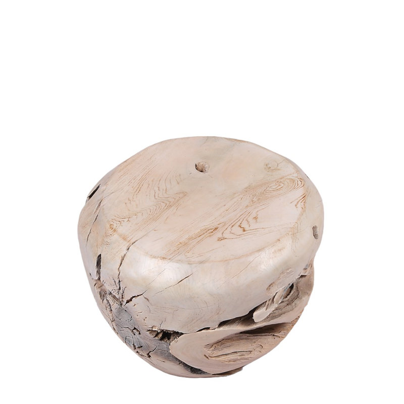 Solid Wood Accent Stool