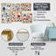 Hardman - Ensemble de 5 impressions murales florales-103333941