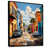 Black Floater Framed