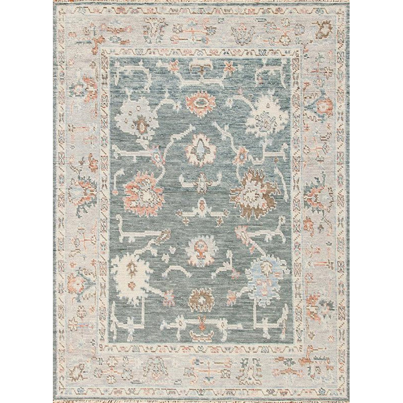 Tapis rectangulaire Cascade, Rectangle 4 pi x 6 pi