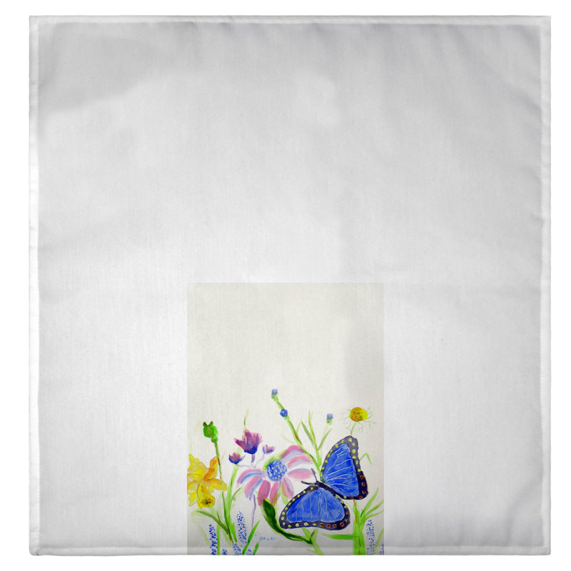 Serviette à main morpho Murielle