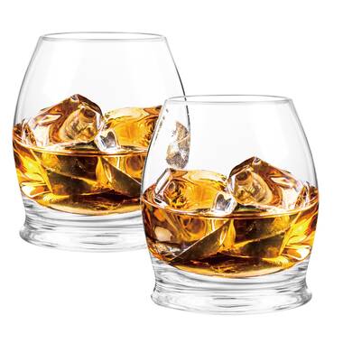 Set vintage di 4 bicchieri da whisky – NUDE EU