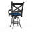 Monterey Aluminum Outdoor 29'' Bar Stool with Cushion-98127852-98127853