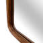 Monarrez Metal Flat Wall Mirror