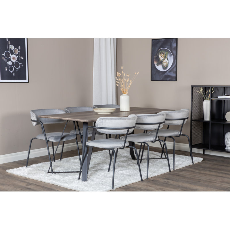 Rowe 6 - Person Dining Set