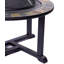 Alveiro Round Iron Fire Pit