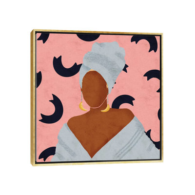 Keisha par Reyna Noriega - reproduction imprimée