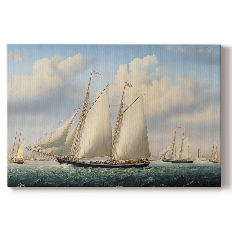 Série Nautical-CXVI - Cavas enveloppés de galerie, 40 x 60