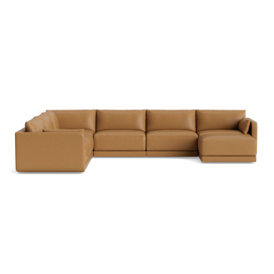 Eva Leather Modular Sectional