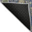 Tapis intérieur / extérieur bleu Alfreda -891396531
