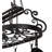 48" Long Neo 3 Light Pot Rack