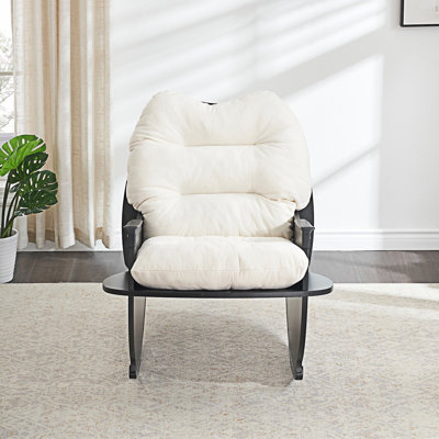 Chaise berçante, chaise berçante décontractée