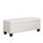 Carnet Faux Leather Upholstered Storage Bench-68938248