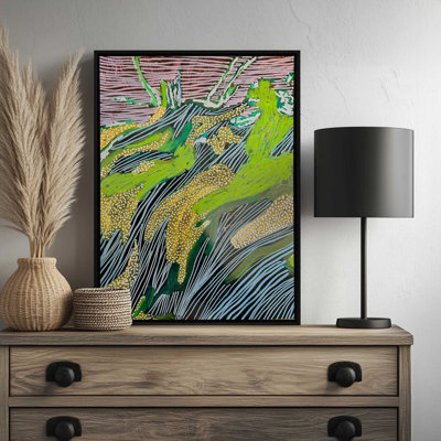 Reproduction d'art canyons, montagnes et îles «Come and Gone» par K'era Morgan