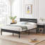 Ensemble de chambre à coucher 3 pièces Iron-72444569