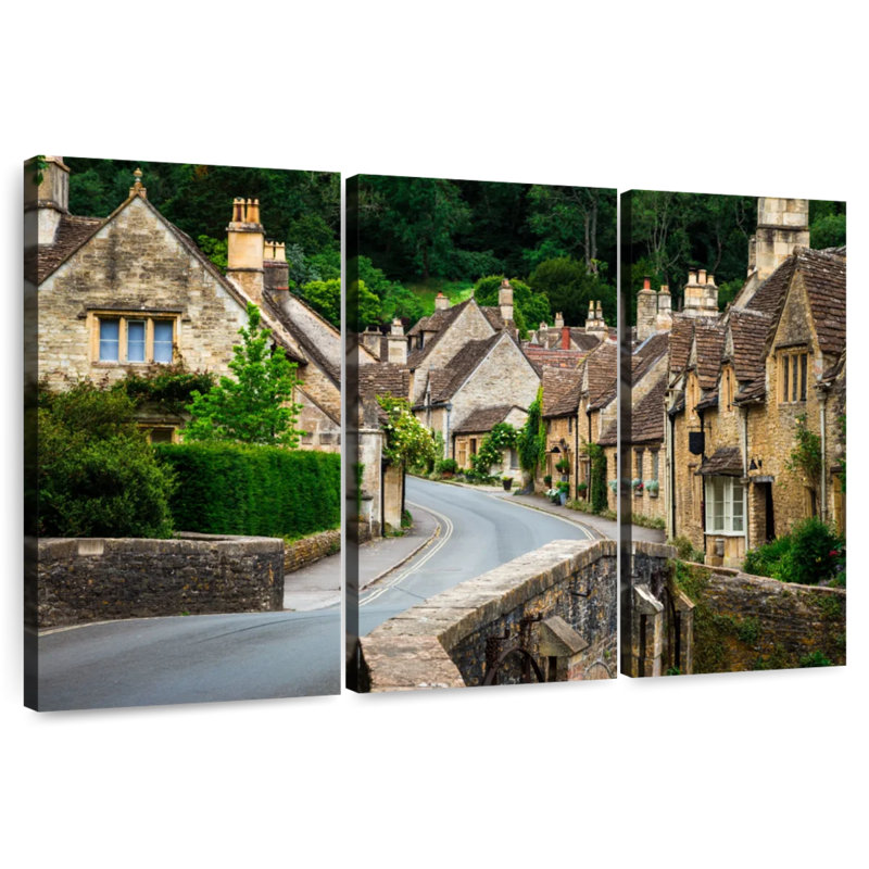 Chalets en brique Nicci Cotswolds, H 36 po x l 57 po