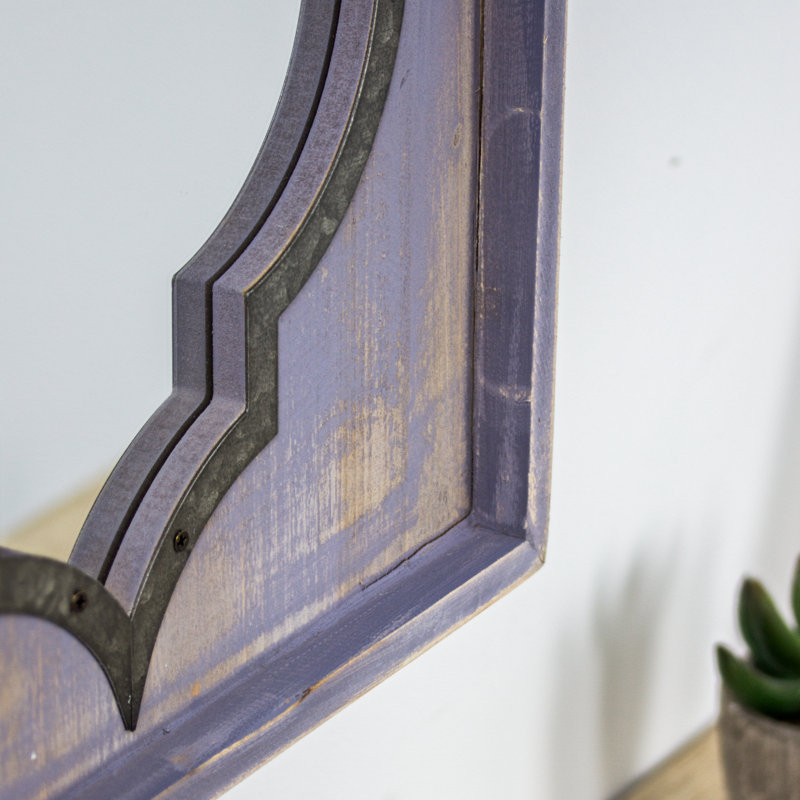 Miroir Wilner, Mauve