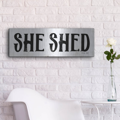 " She Shed " by Cindy Jacobs
