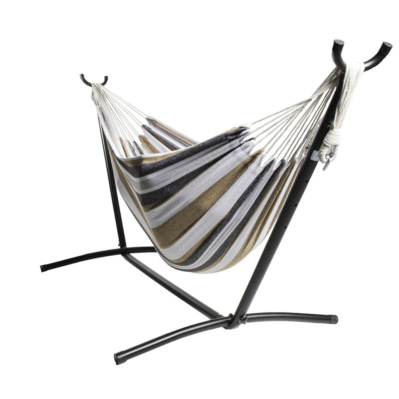 Hamac de camping double Julio avec support, Nuits du Sahara
