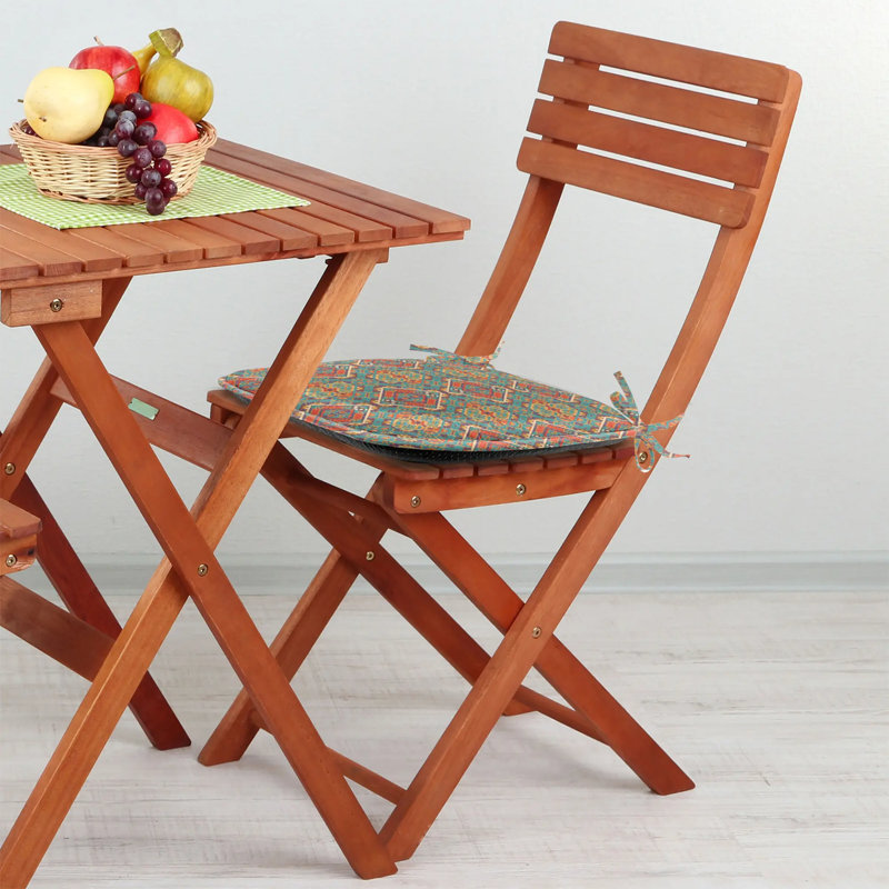 Outdoor 16'' Dining Chair Seat Cushion