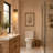 Marcha 1-Light Dimmable Steel Armed Wall Sconce