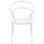 Chaise d'appoint empilable pour patio Farrah-135541137