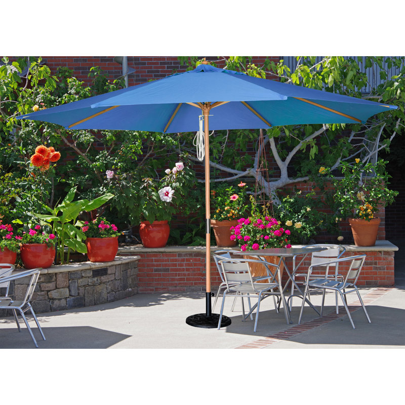 Parasol de marché 156 po Nazayah, Bleu