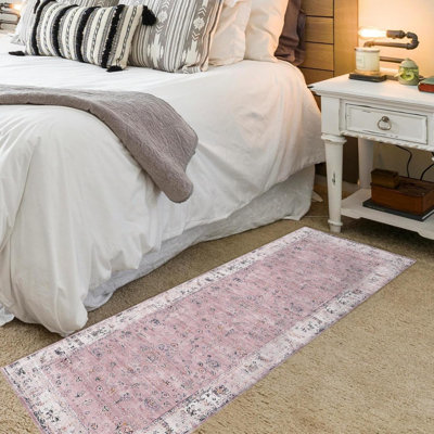 Vintage Look 60cm X 180cm Area Rug