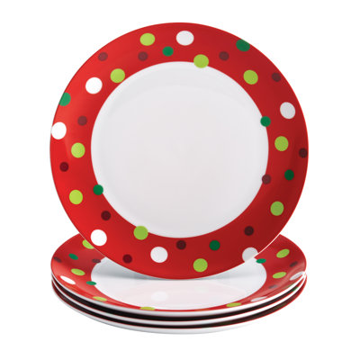 Hoot’s Decorated Tree Dinnerware Collection