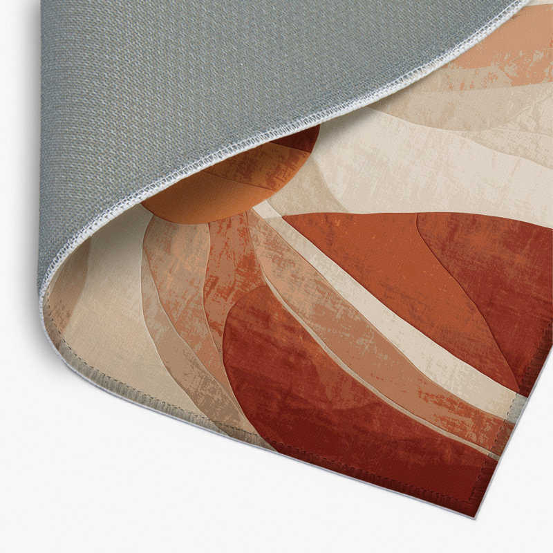 Starlit Drift Indoor And Outdoor Area Rug, Rectangle 1'6" x 2'6"