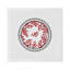 Christmas Berries Cotton Blend Square Napkins-319153667