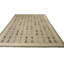 Scandinavian Hand Knotted Wool Geometric Area Rug-539633245