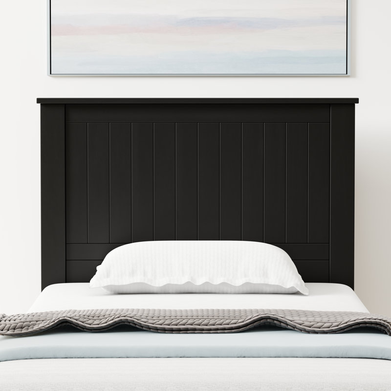 Alaisdair Headboard, Twin, Black