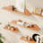 Solid Wood Wall-Mounted Shelf