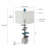 Table Lamp, With Marble Base-906353502