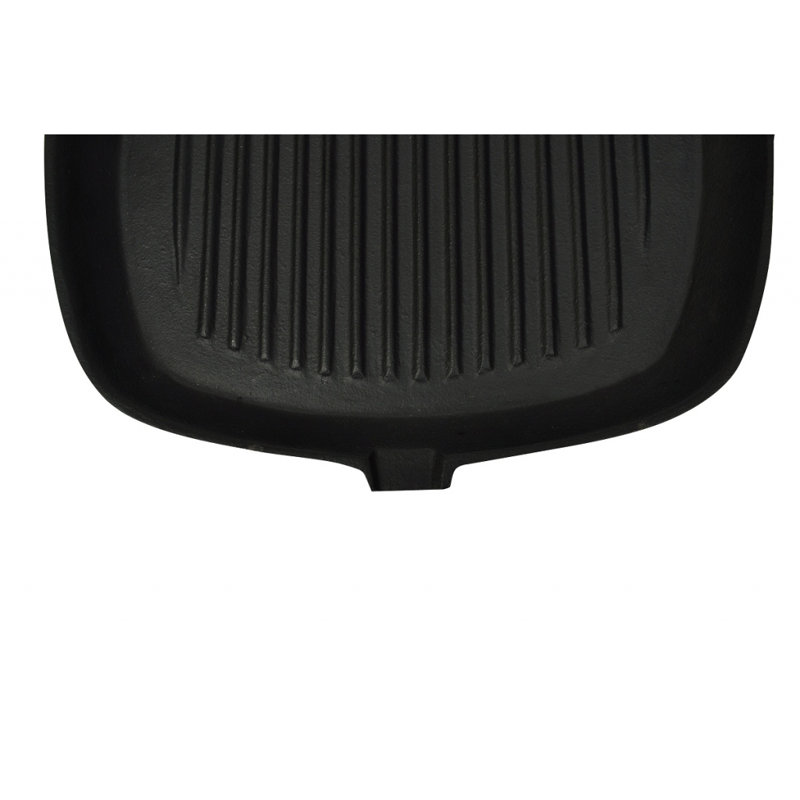vidaXL 25cm Grill Pan