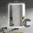 Horizontal And Vertical Rectangle Mirror-456310081