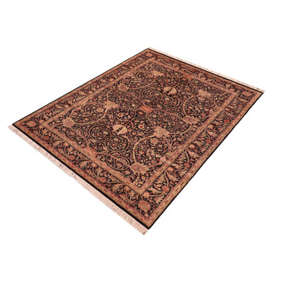 Pankey Wool Oriental Indoor Rug