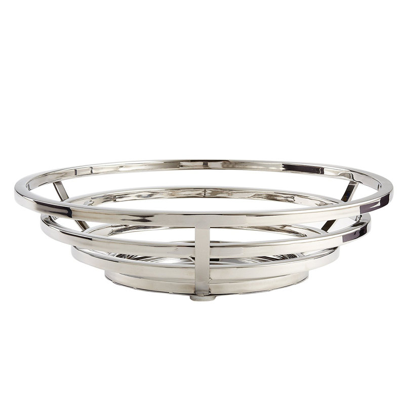 Mercer41 Musselman Silver Fruit Basket