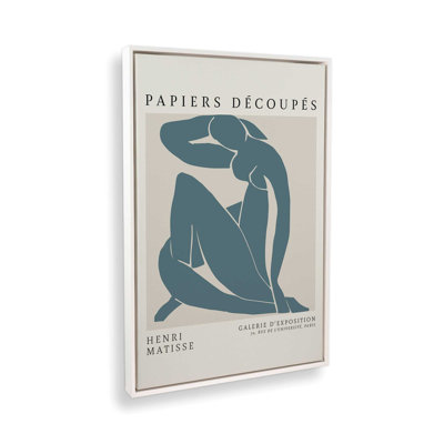 Matisse's Nude II en bleu minuit