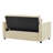High - Quality PU Upholstered Sofa with Sturdy Support and Easy Assembly, Ideal for Comfortable Living Spaces