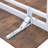 Farmhouse 5-Piece Counter Height Drop Leaf Dining Table Set with Comfortable Chairs for 4, Space-Saving and Stylish-1745943456-1745943457