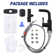 Single Handle Pull Out Kitchen Faucet With Unique 90° Swivel Sprayer Head In Three Function Modes