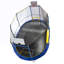 Trampoline avec enceinte et panier de basketball 10 x 15 pieds Jumpking JK1015OVBHSG