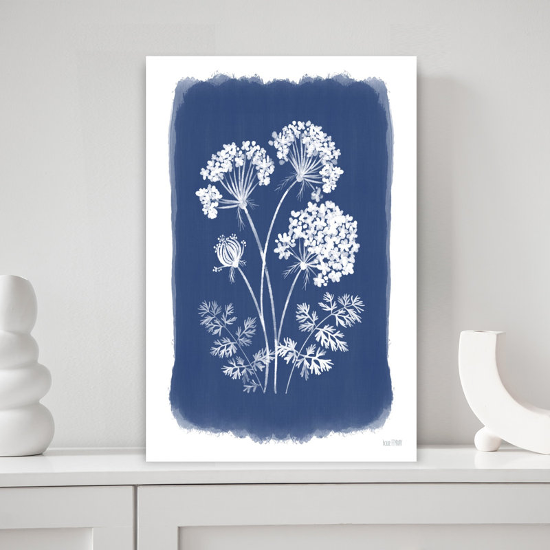 Art mural contemporain délicat minimaliste fleur rustique nature, H 18 po x l 12 po