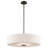 3 - Light Dimmable Drum Chandelier-1857484655