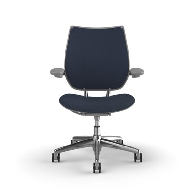 Liberty Ergonomic Task Chair With Upholstered Back
