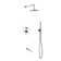 Bustillos Complete Shower System with Rough in-Valve