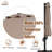 132" Outdoor Cantilever Umbrella with Based-68607970