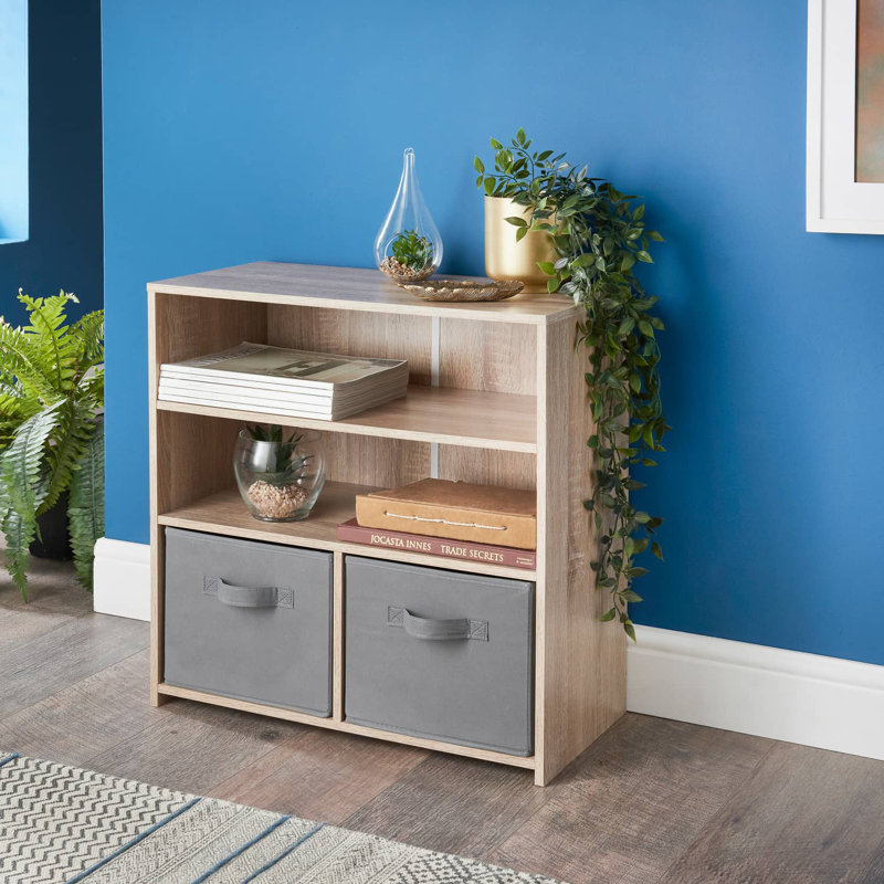 Dinsdale 60cm H x 30cm W Cube Bookcase